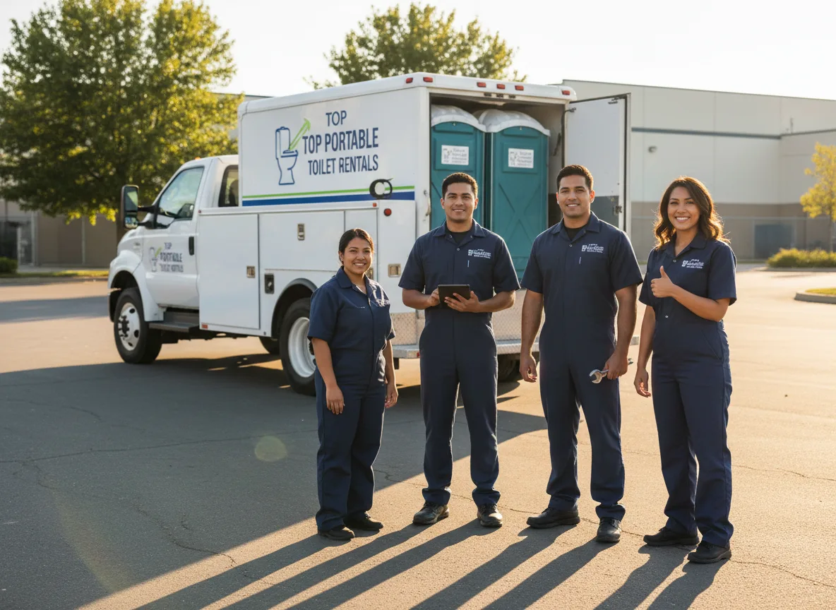 Short Term Porta Potty Rental company in West Branch, MI